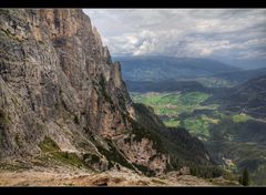 Gamssteig Aufstieg