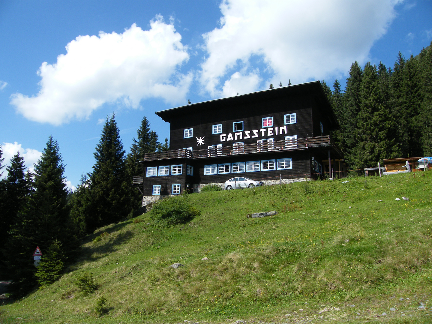 Gamssteinhaus am Hochpillberg bei Schwaz