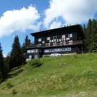 Gamssteinhaus am Hochpillberg bei Schwaz