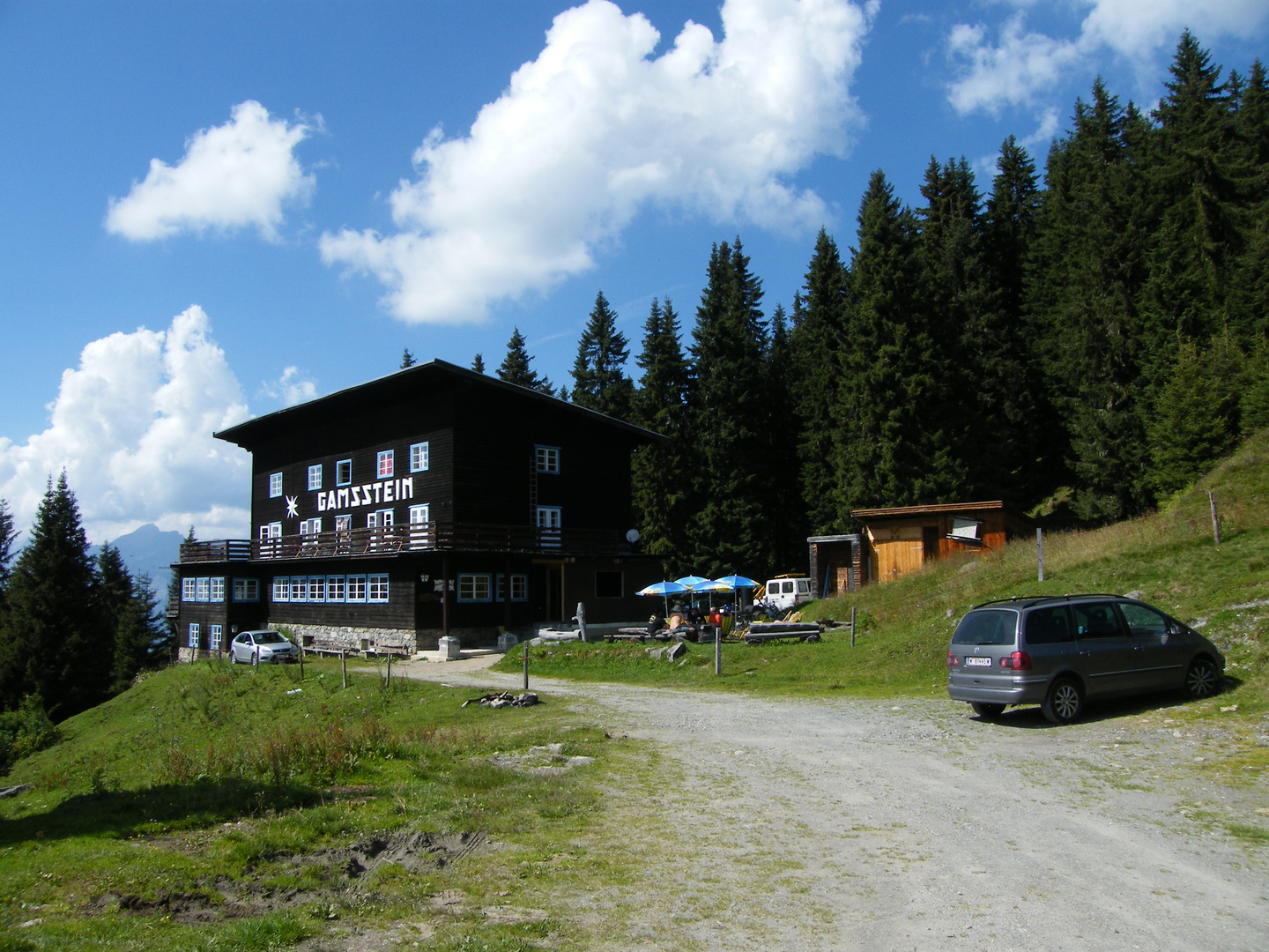 Gamssteinhaus in den Tuxer Alpen