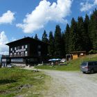 Gamssteinhaus in den Tuxer Alpen