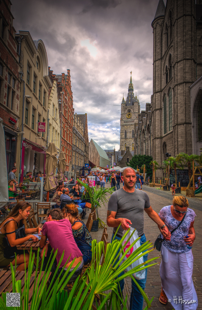 Gand, Belgique 