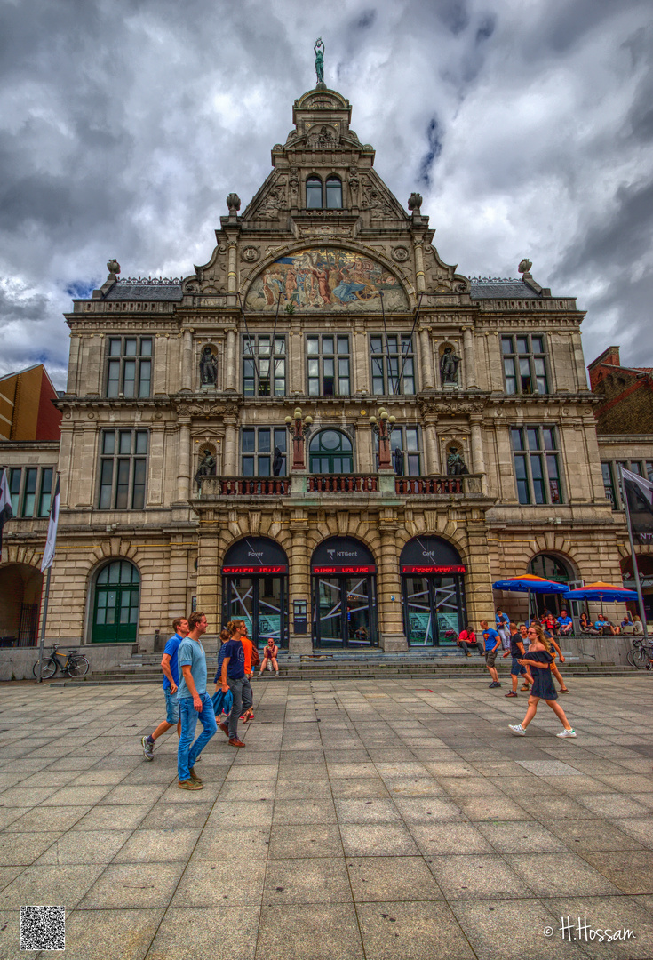 Gand, Belgique 