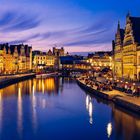 Gand by night (Belgio)