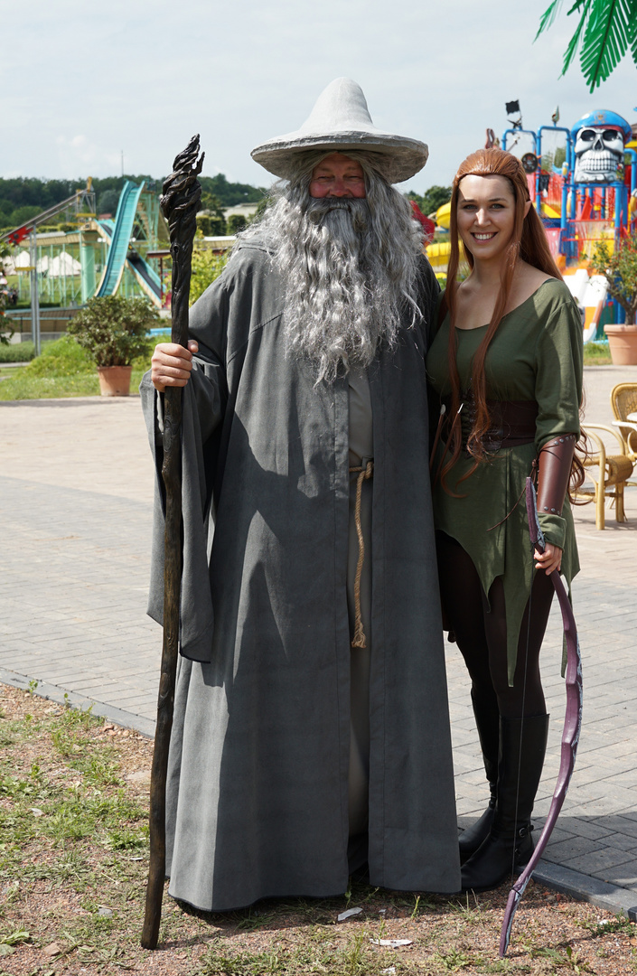 Gandalf und Tauriel