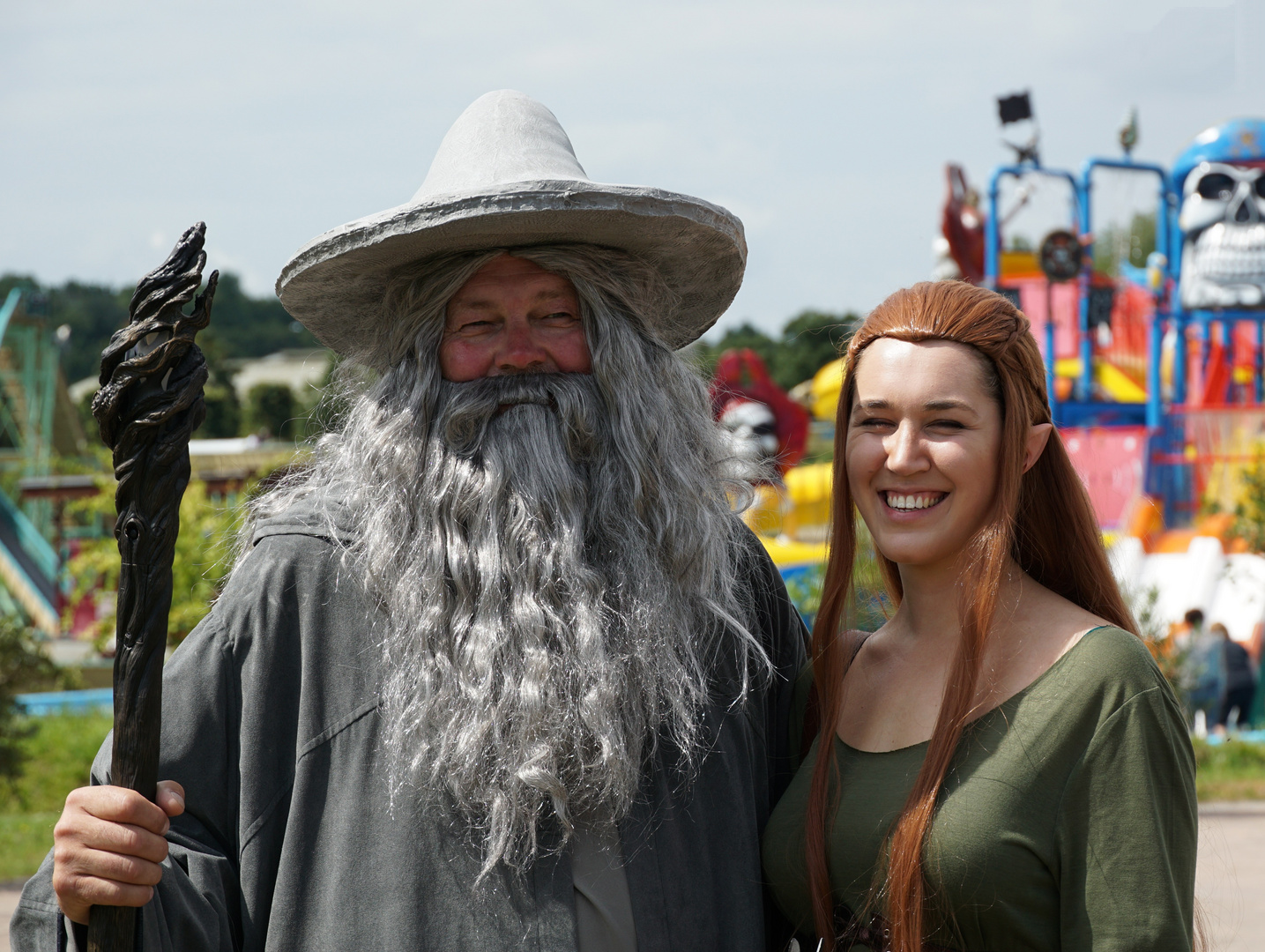 Gandalf und Tauriel