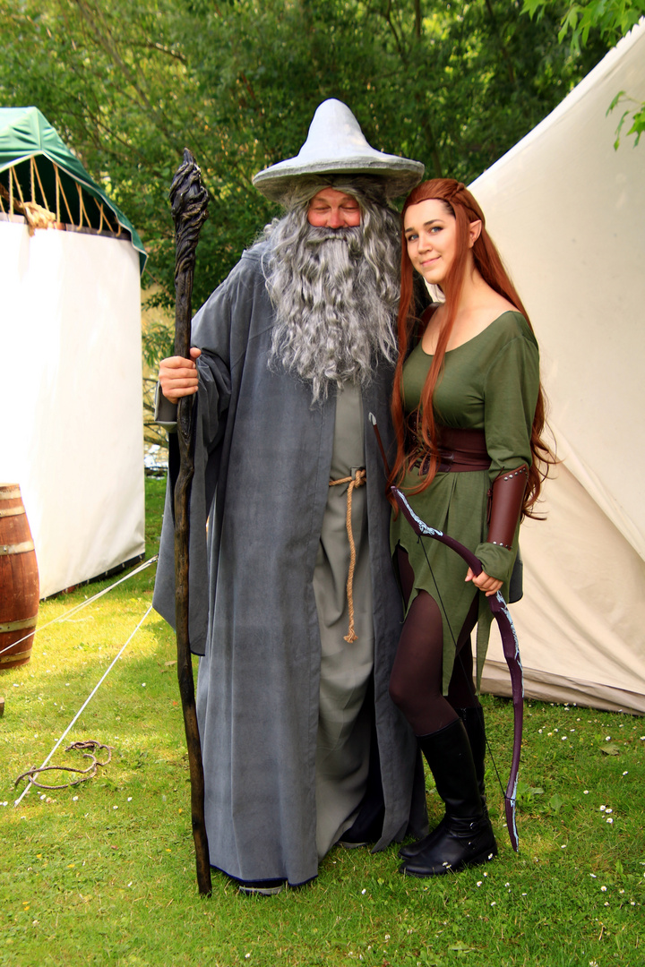 Gandalf und Tauriel