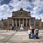 - Gandarmenmarkt in Berlin -