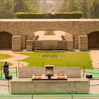 Gandhi - Gedenkstätte