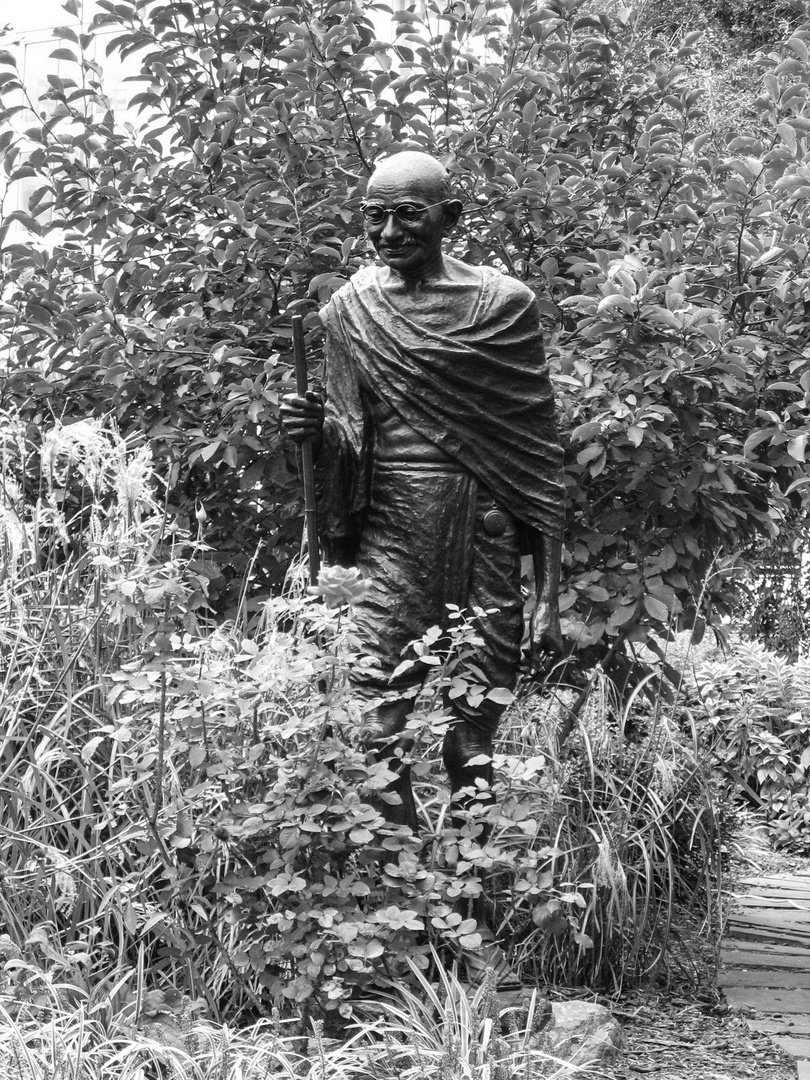 Gandhi in New York