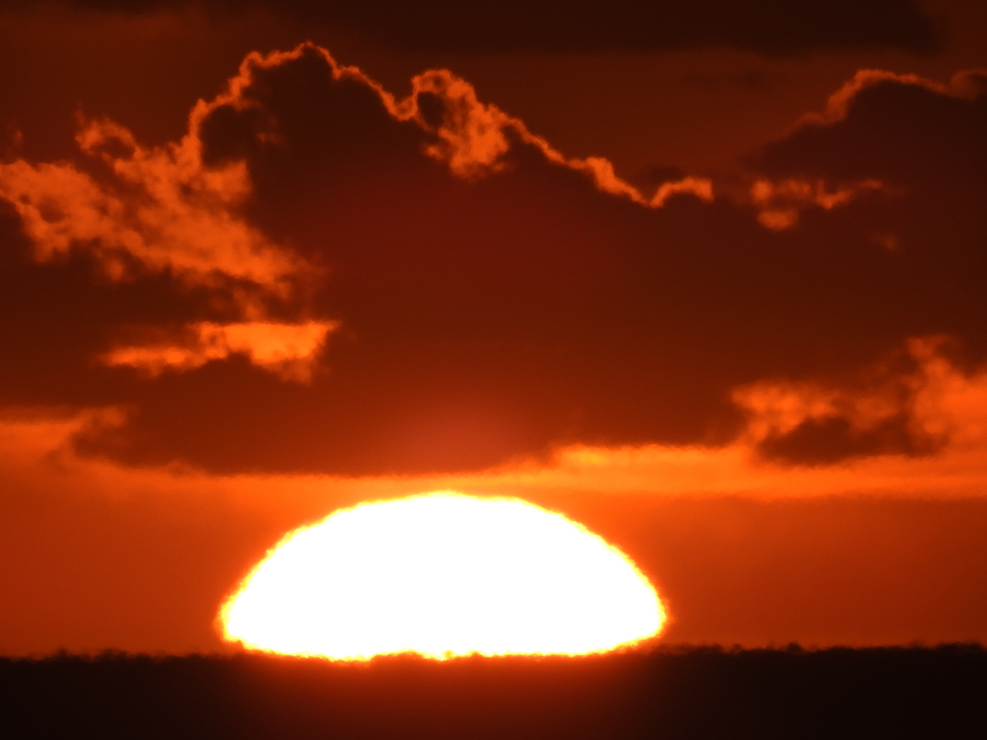 Gandia Valencia Sonnenaufgang