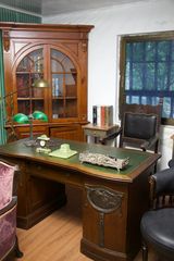 Gandmother Smai Ling's desk