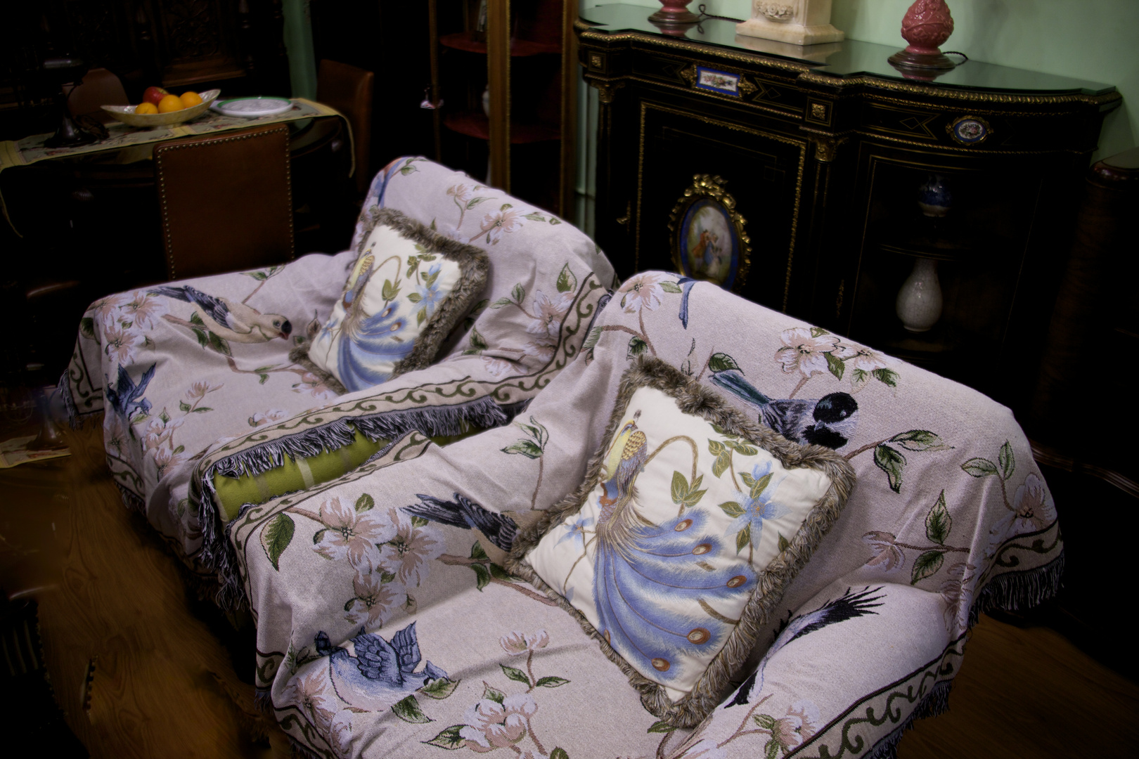 Gandmother Smai Ling's sofa