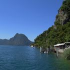 Gandria am Luganersee