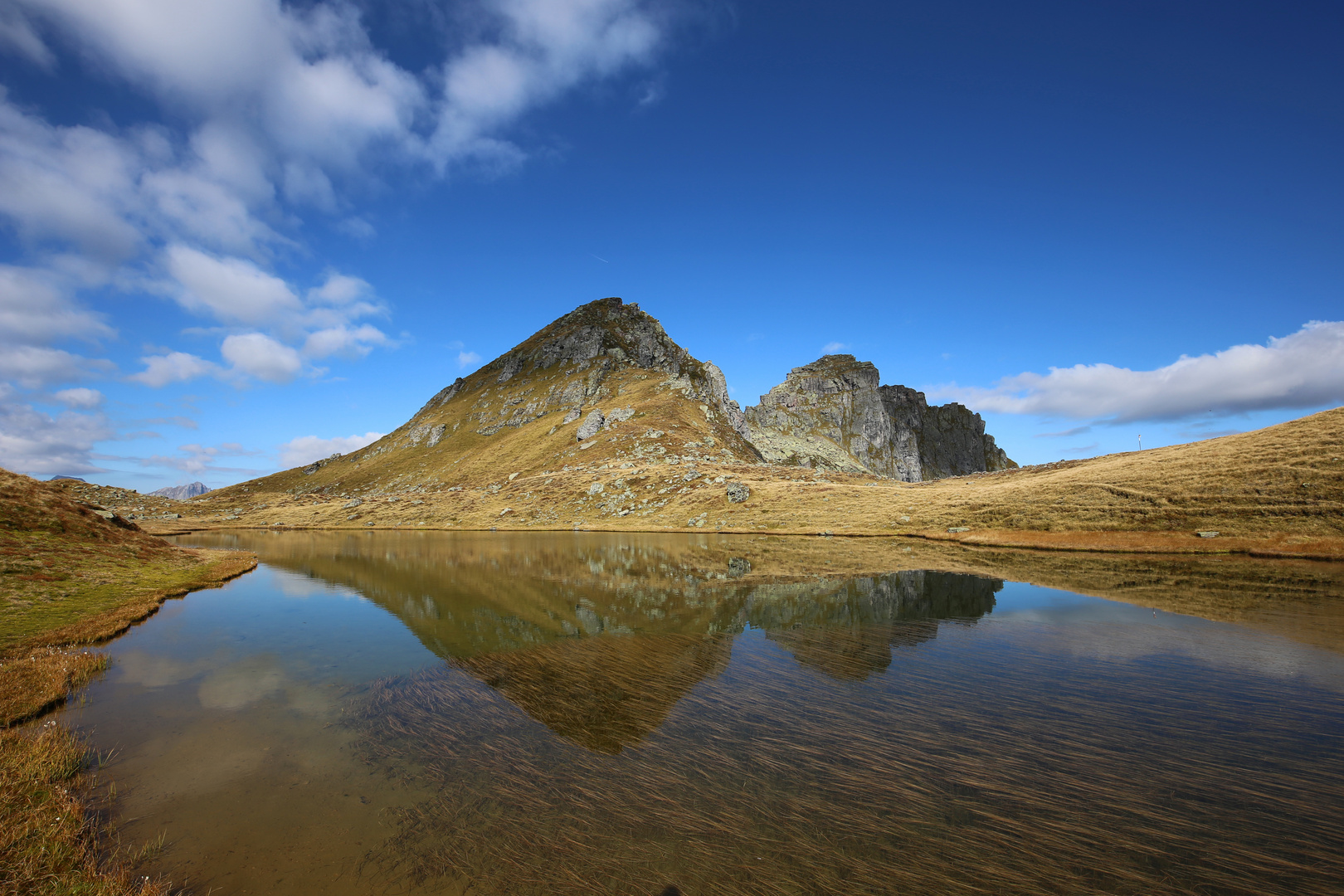 Gandstock - Berglimattsee