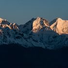 Ganesh Himal am frühen Morgen