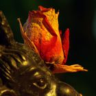 Ganesh mit Rose ( in Liebe.........das nächste Jahr )