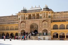 Ganesh Pol auf Fort Amber