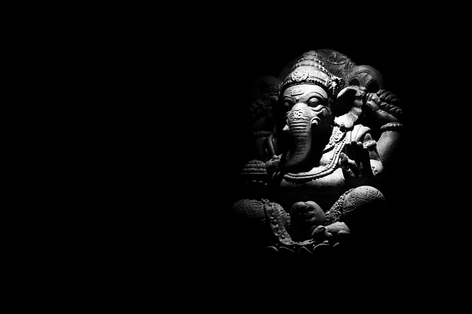 Ganesha Gott der Weisheit und Stille