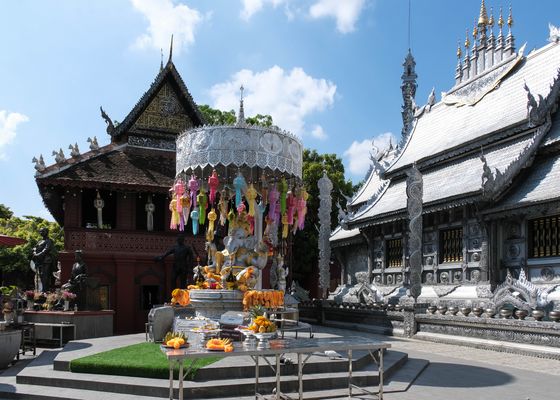 ...Ganesha im Wat Sri Suphan...