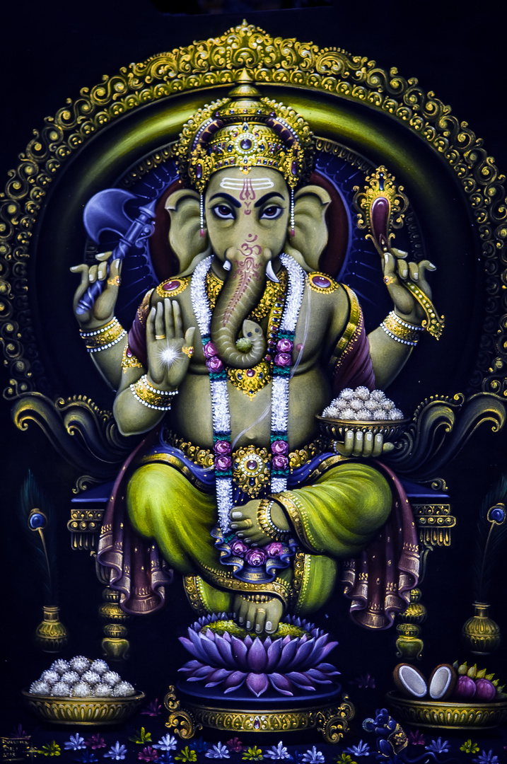 Ganesha looks for everybody