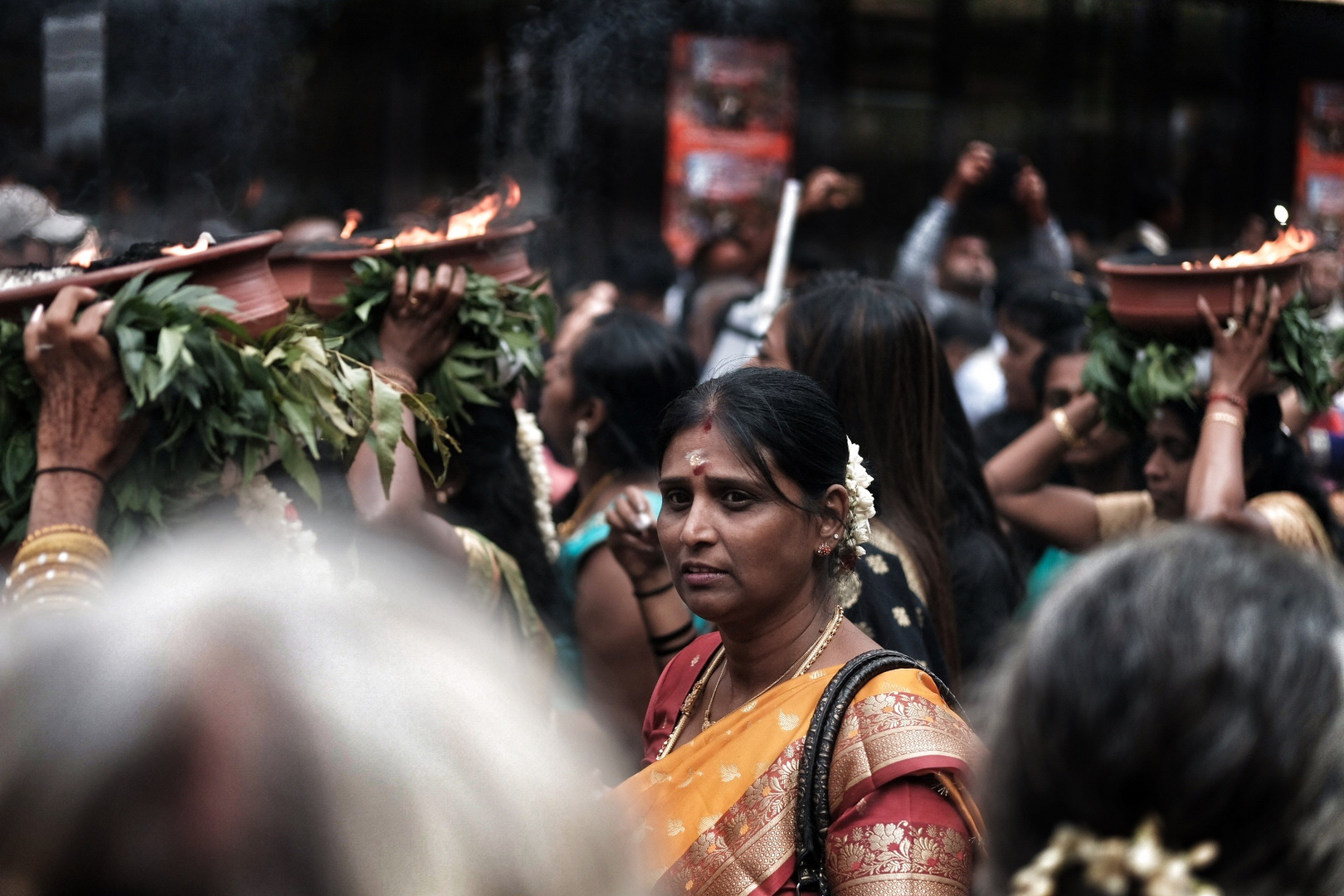 Ganesha Procession Paris