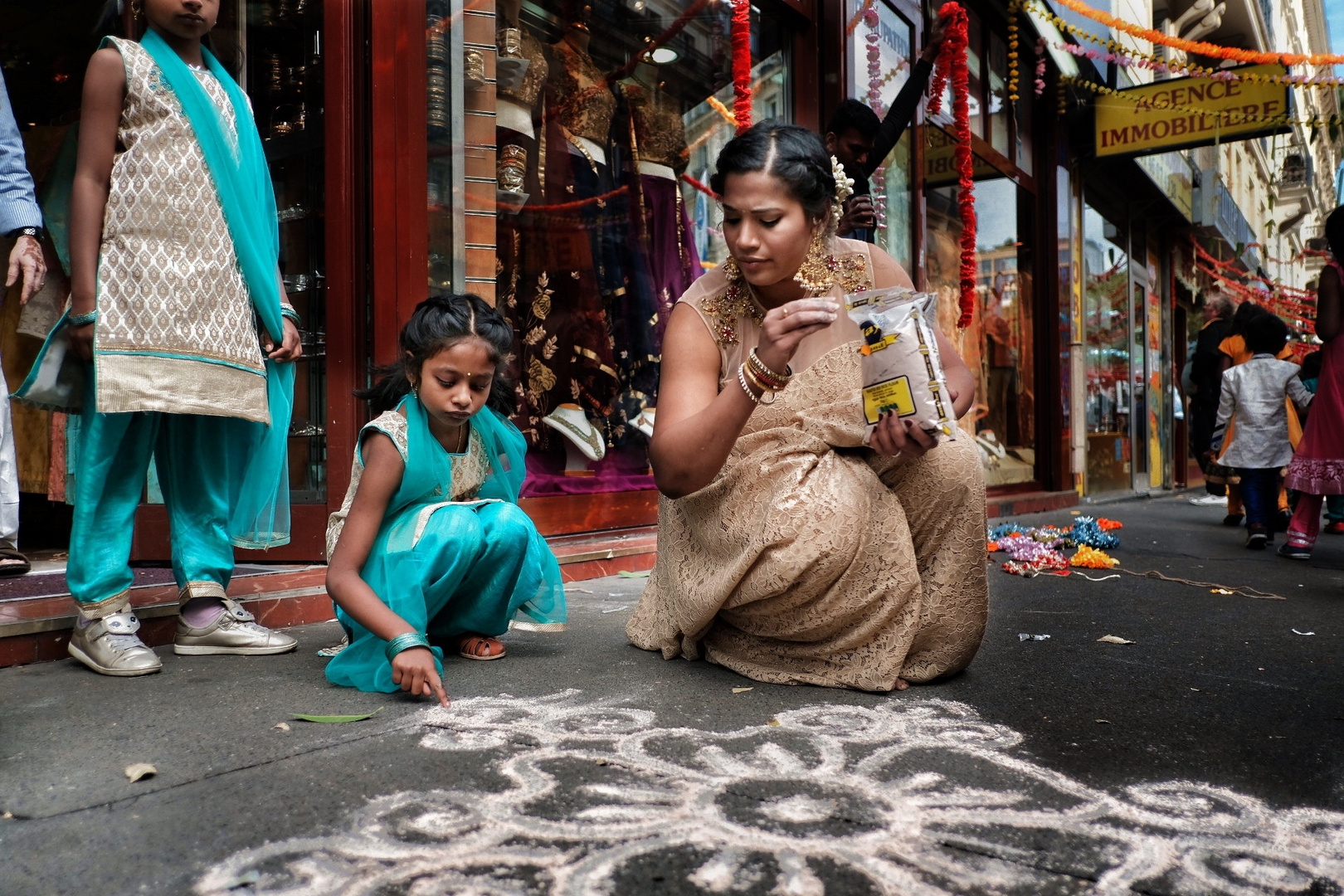 Ganesha Procession Paris