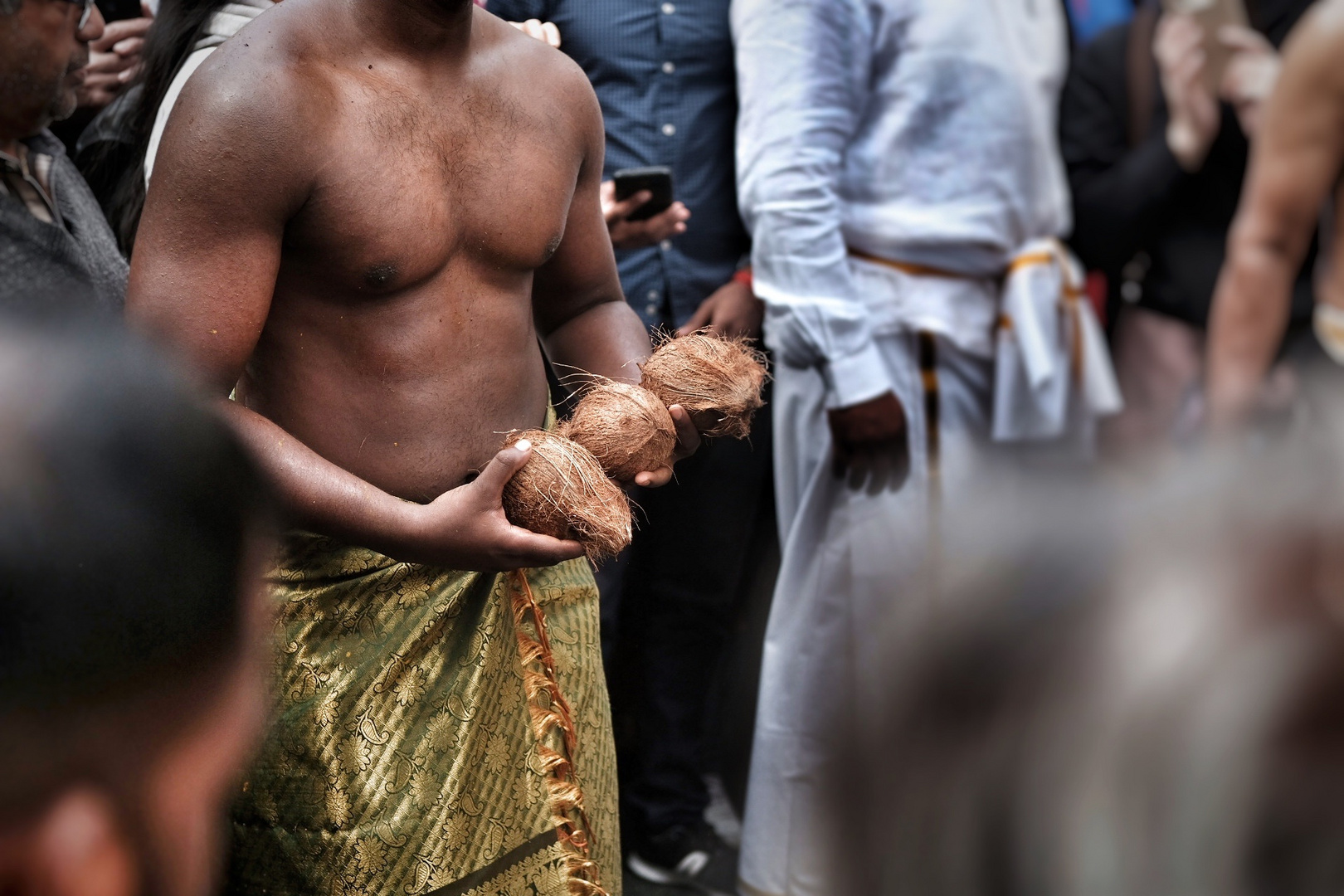 Ganesha Procession Paris