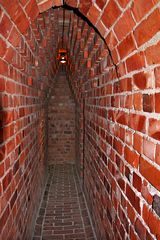 Gang im Rathausturm