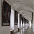 Gang im Stift Melk