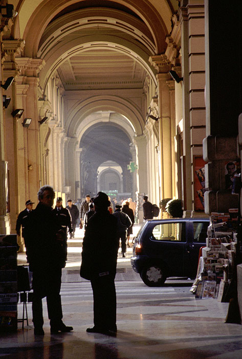 Gang in Florenz Teil II