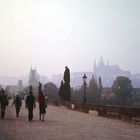 Gang über die Karlsbrücke... vor 40 Jahren