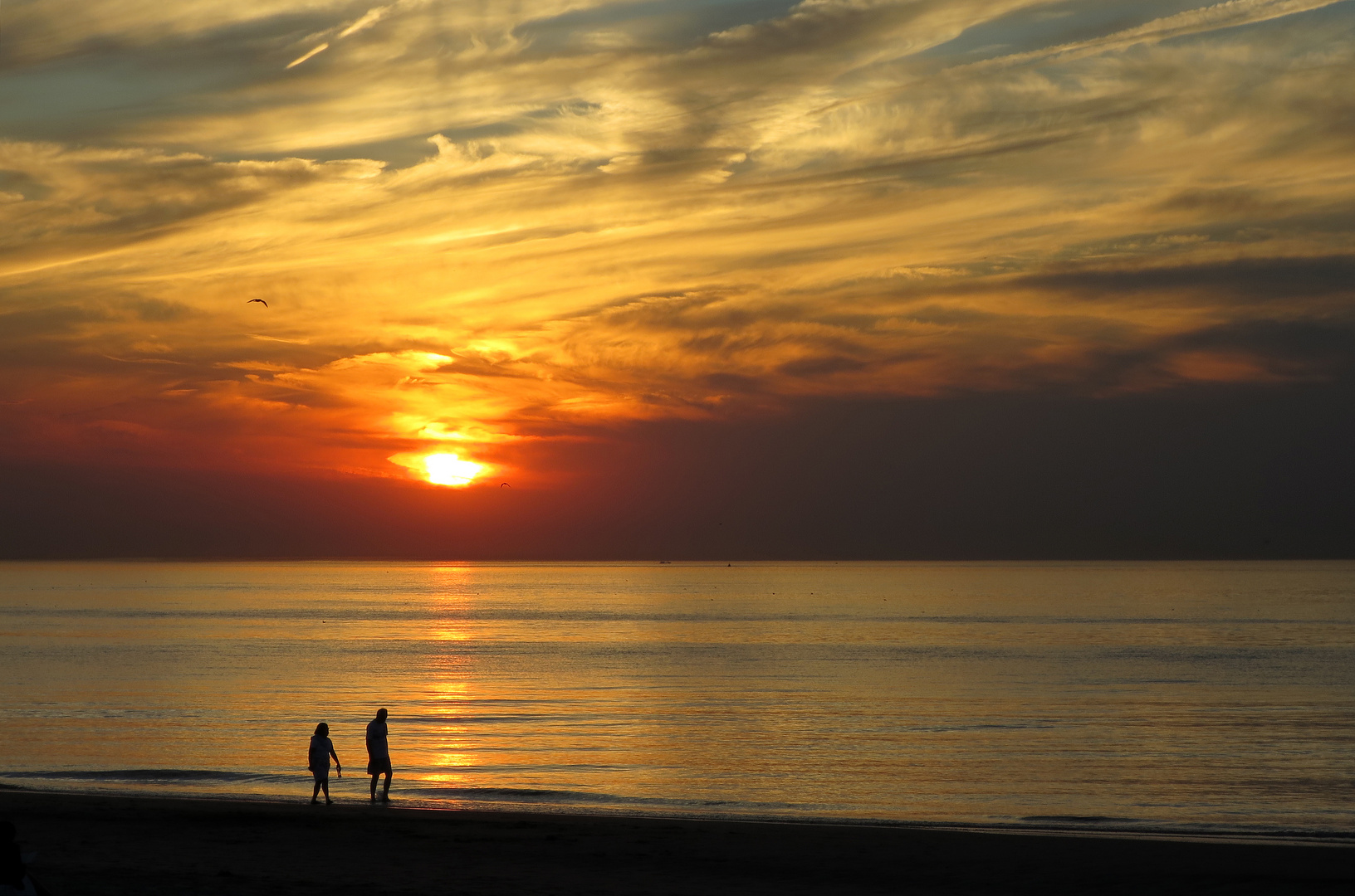 Gang unter Sonne