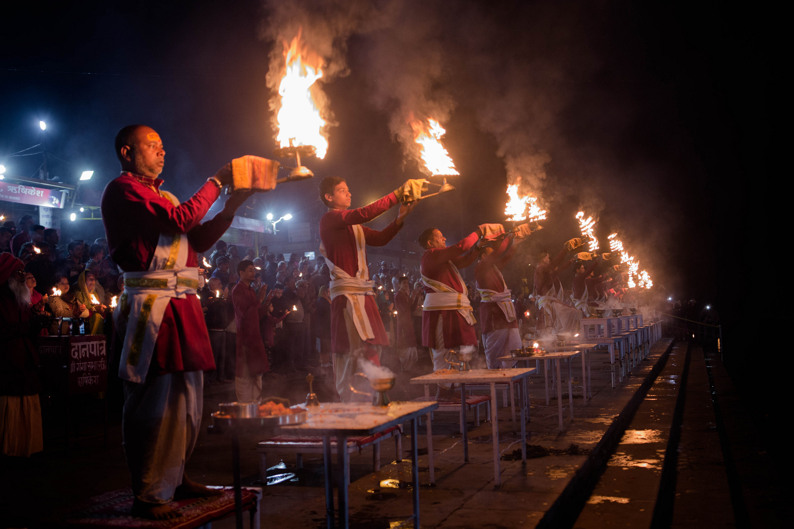 Ganga aarti 