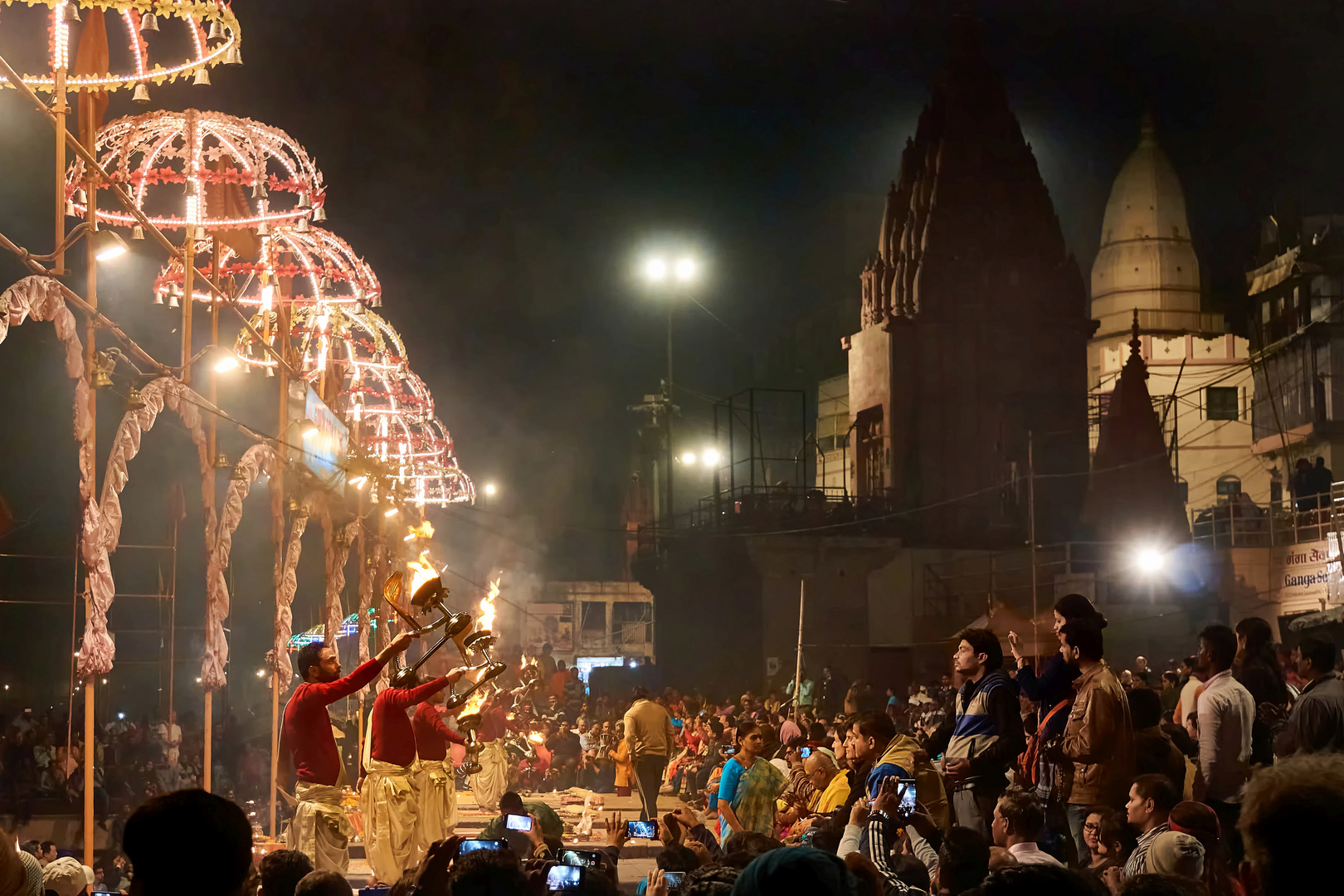 Ganga Aarti in Varanasi