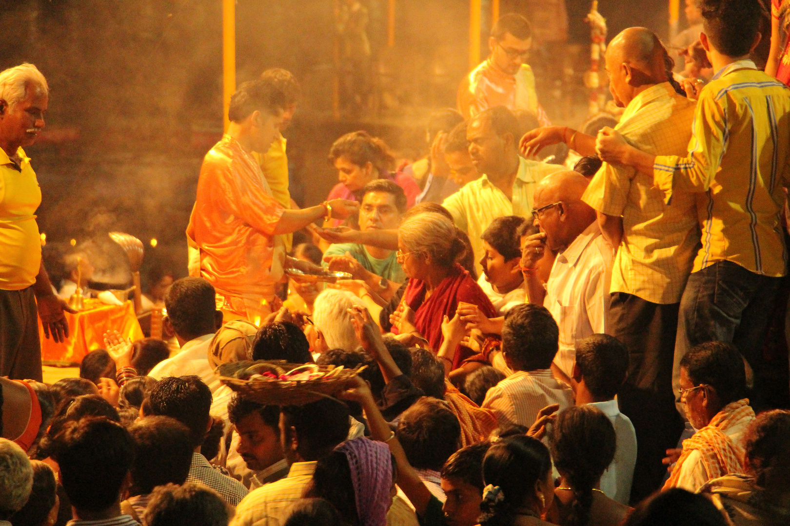 Ganga Aarti in Varanasi