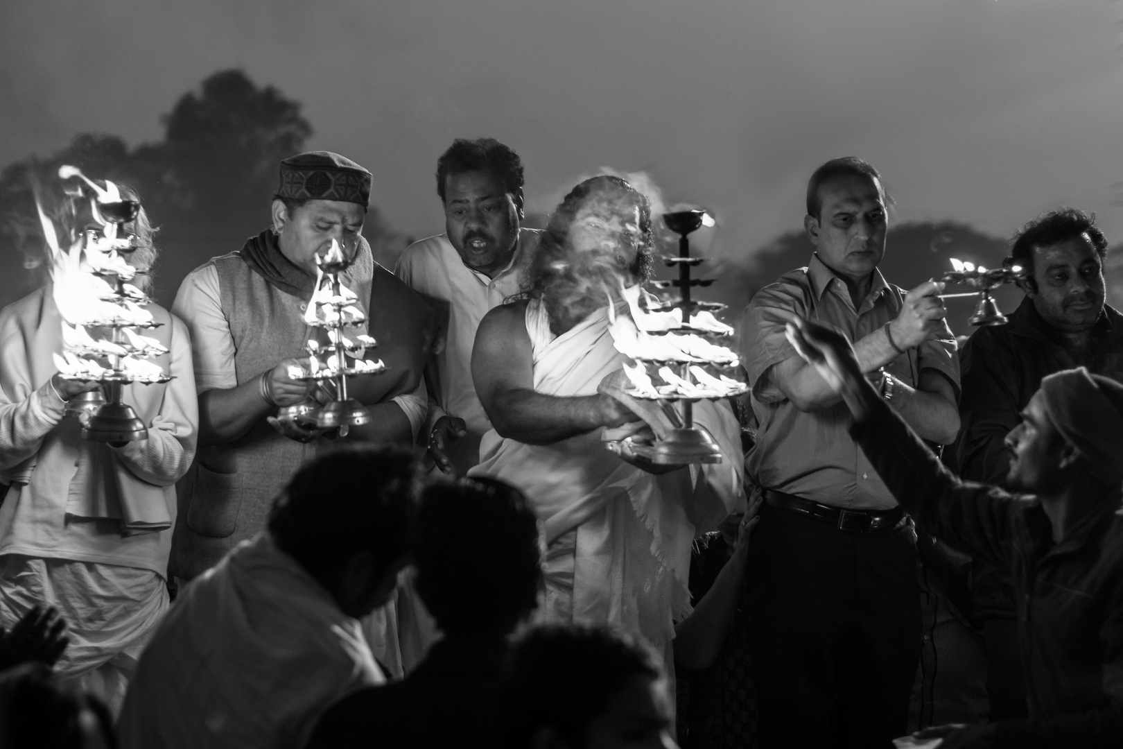 Ganga Aarti @ Kumbh Mela 2013