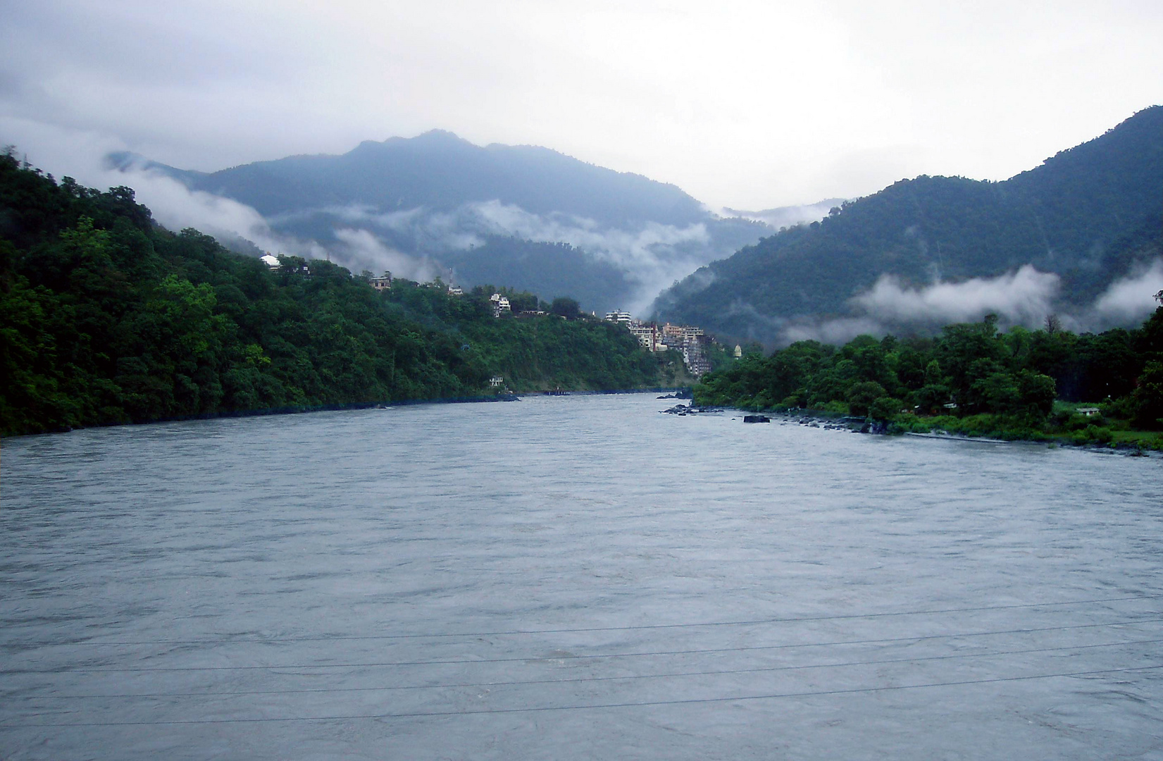 Ganga at hrishikesh