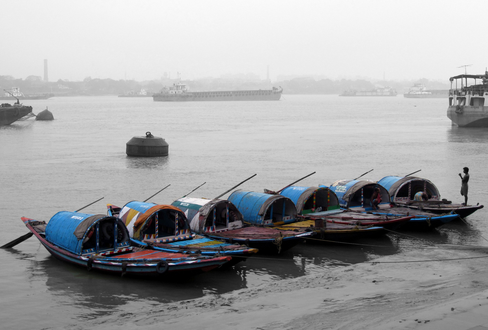 Ganga in Kolkata