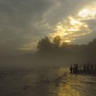 Ganga River .