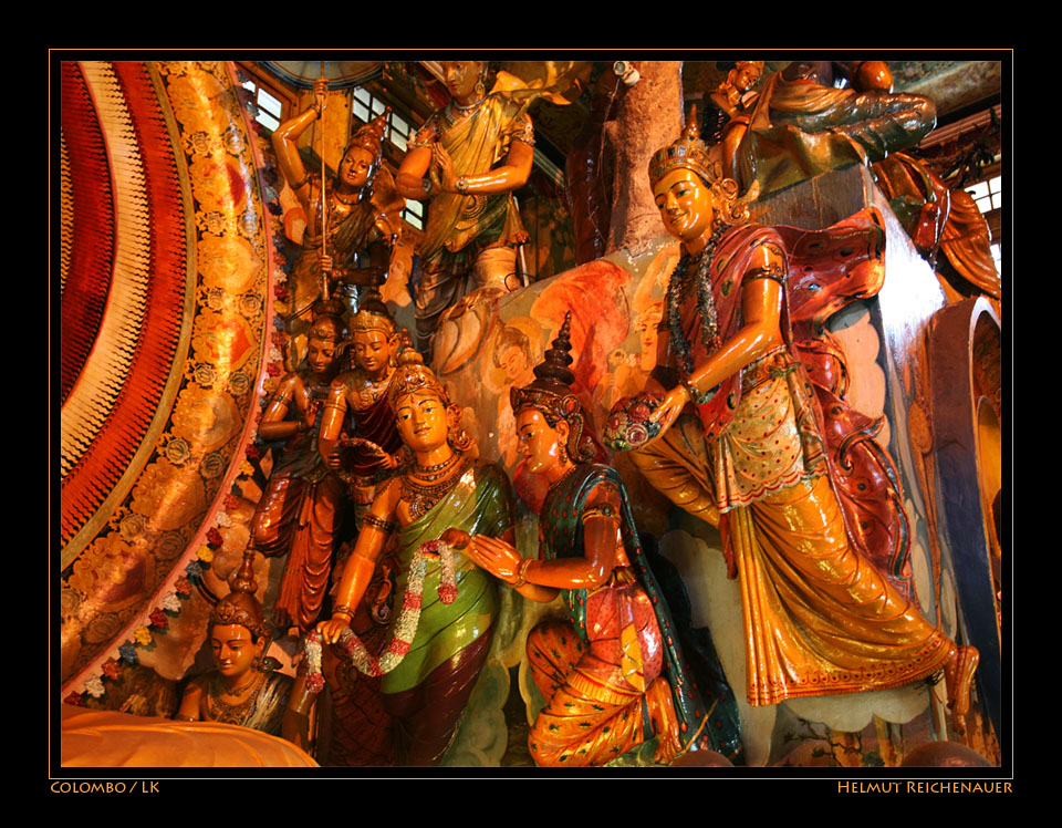 Gangaramaya Temple III, Colombo / LK