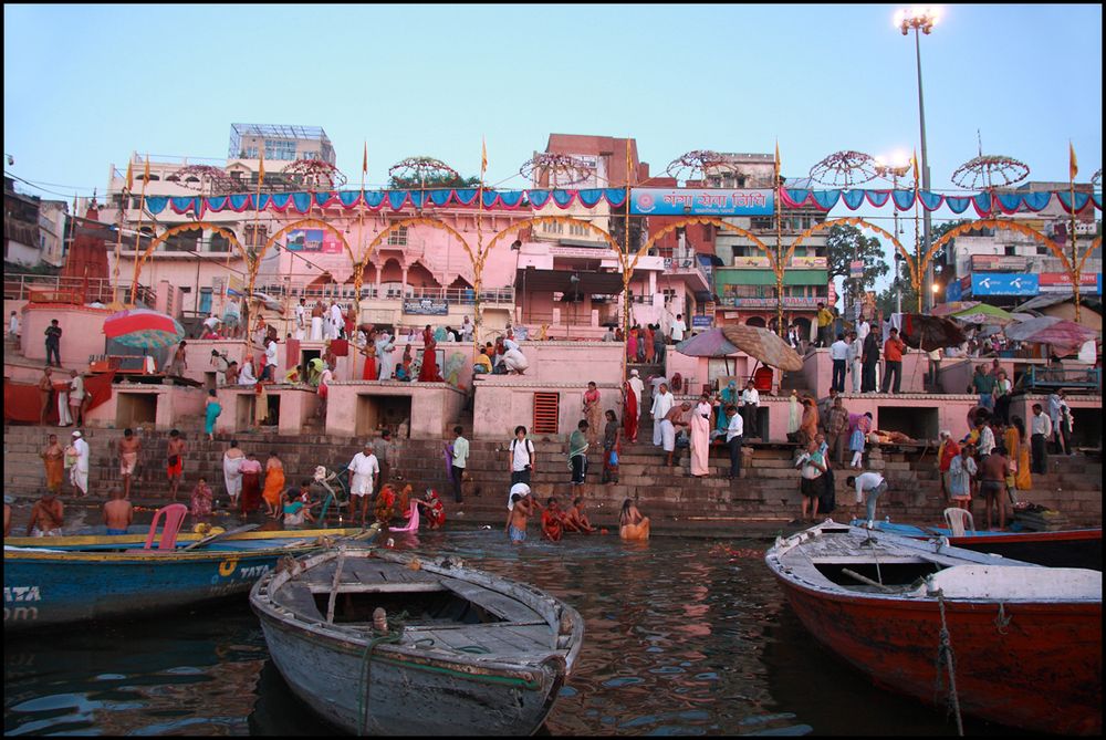 Gange a Varanasi