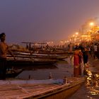 Ganges at night