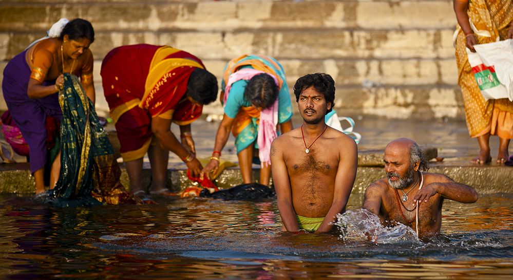 Ganges Cleaning