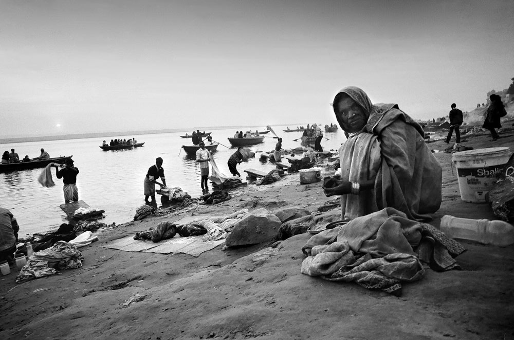 Ganges Dhobi Ghat