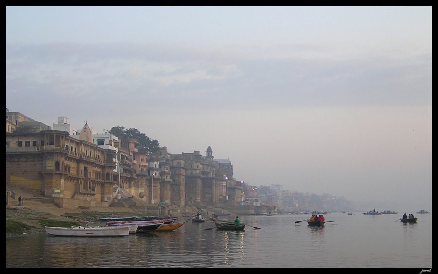 ganges sunrise