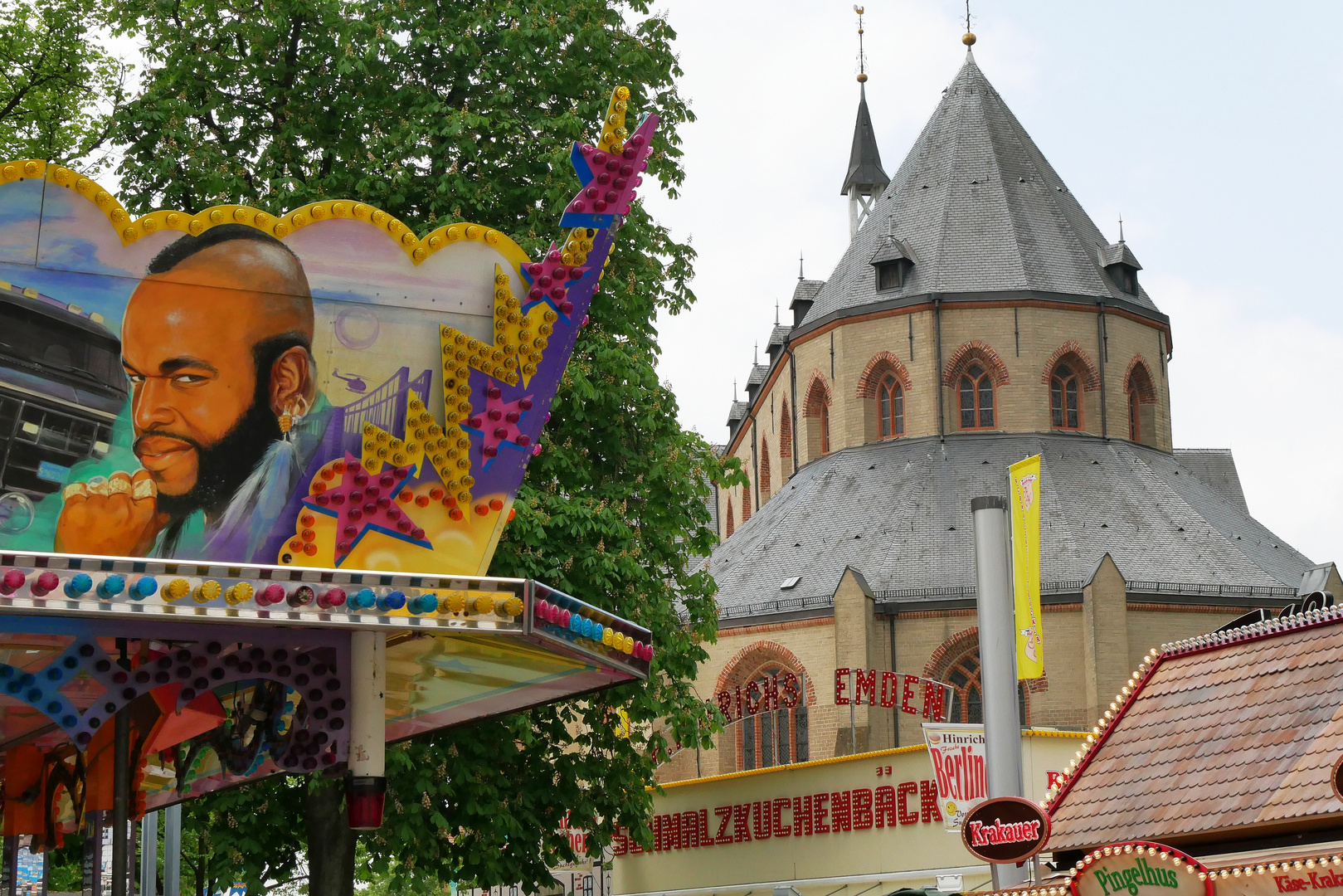 Gangsta und Kirche