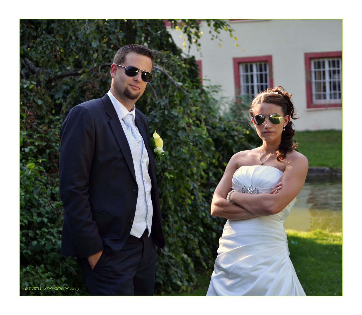 Gangsterhochzeit ;-)