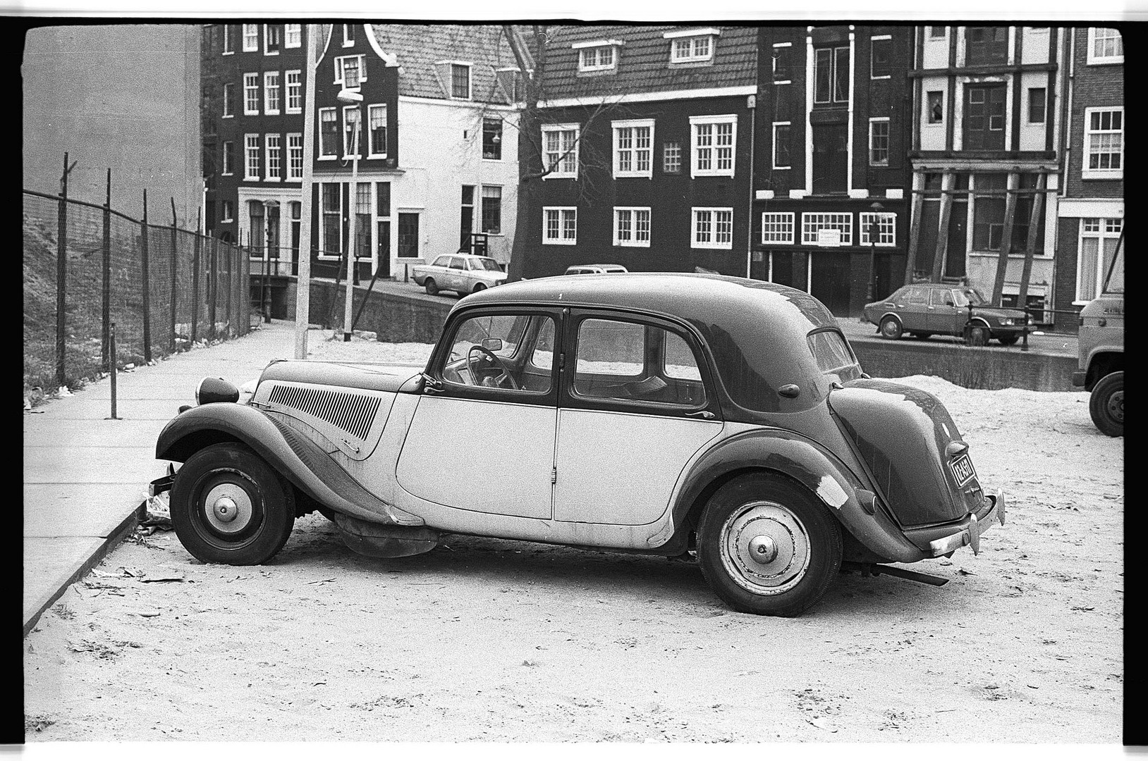 Gangsterlimousine, Amsterdam 1981