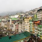 Gangtok - Stadt am Steilhang